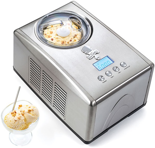 Wilfa Vanilje ICMS-C15 Ice Cream Maker 1.5 l - Crema