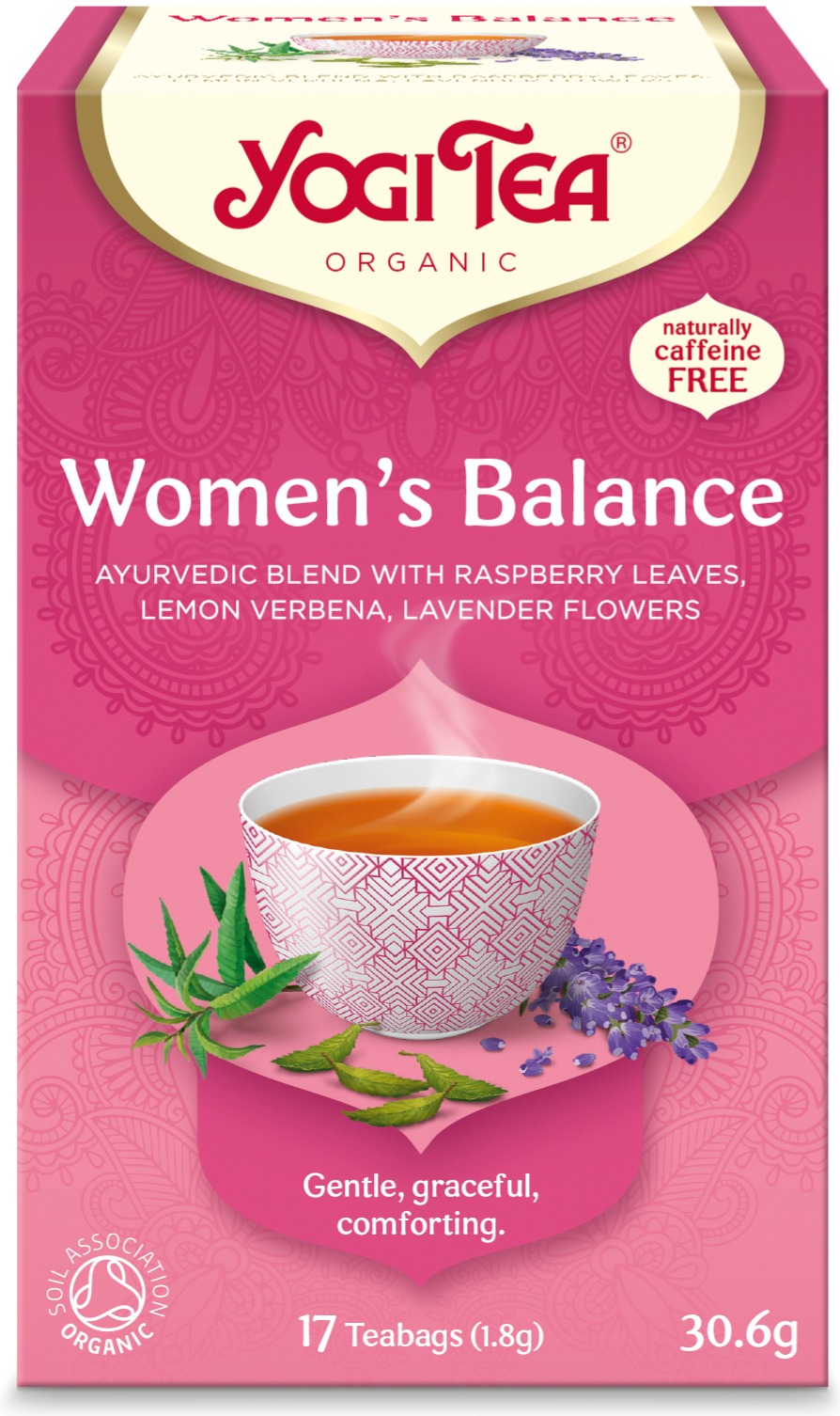 Yogi Tea® Women's Balance 17 Tea Bags - Crema