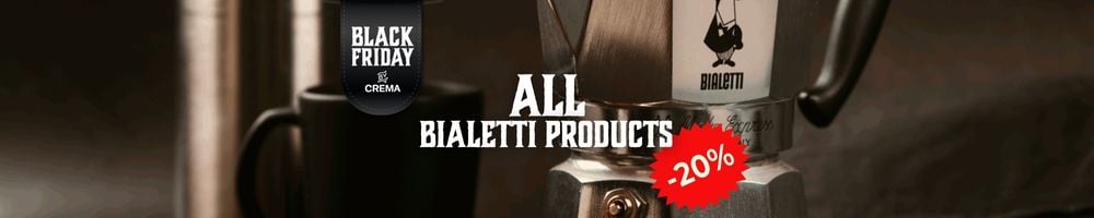 All Bialetti products -20%