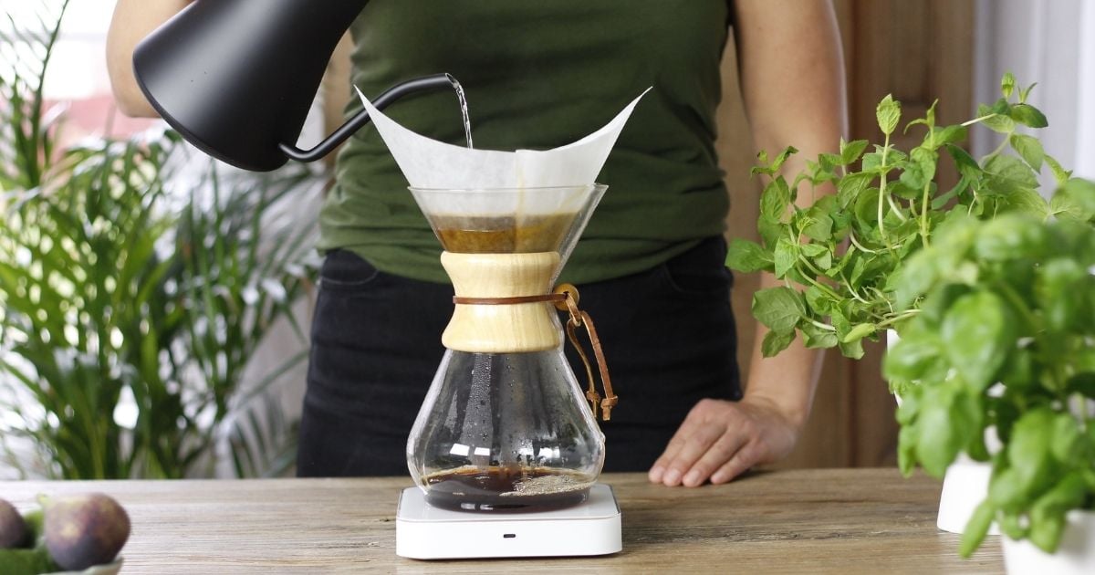 How to make Chemex coffee