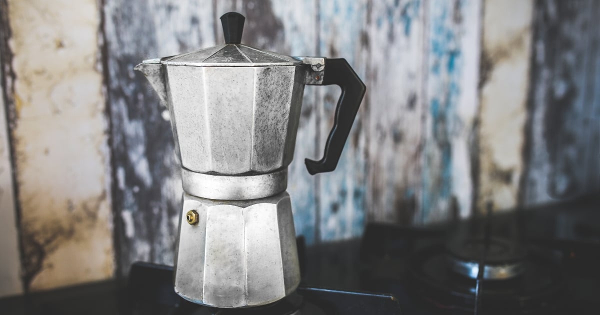 Guía para preparar café con una cafetera moka