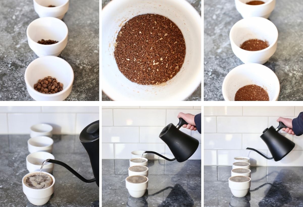 Cata de café: guía del método de cupping de los profesionales
