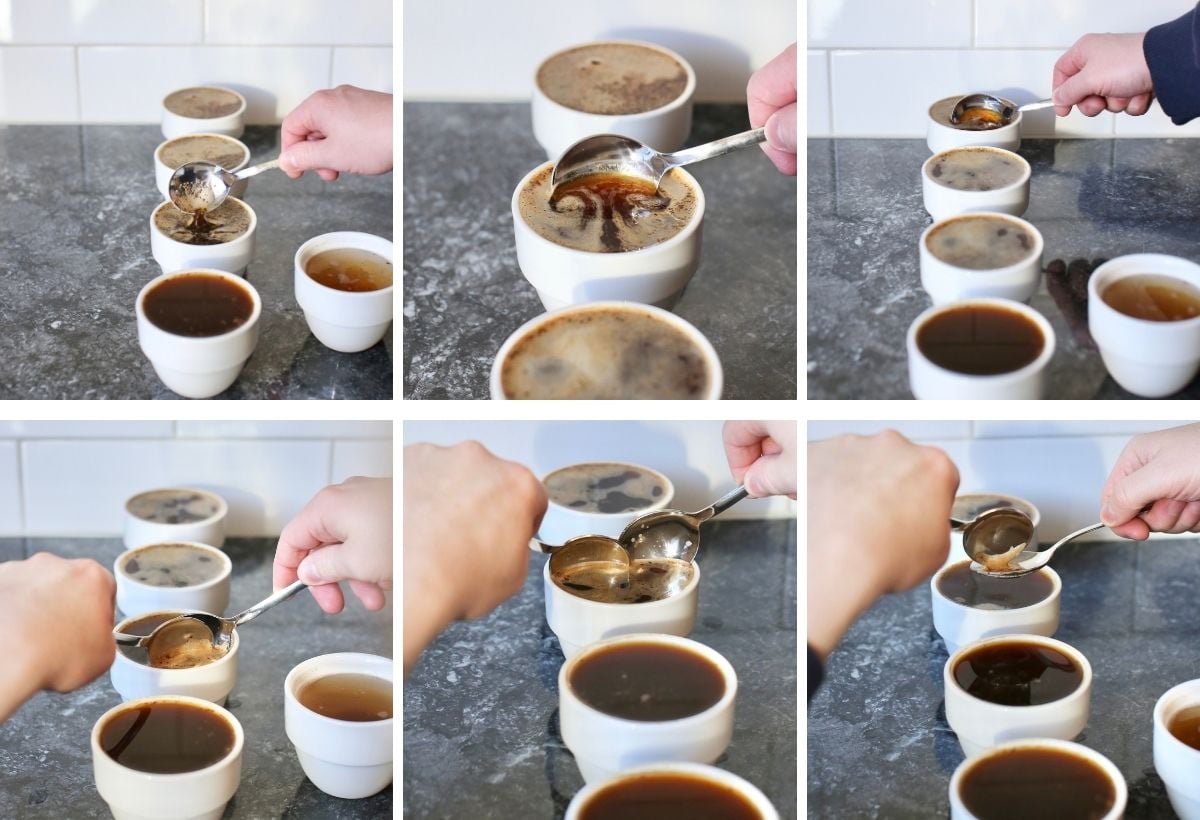 Cata de café: guía del método de cupping de los profesionales
