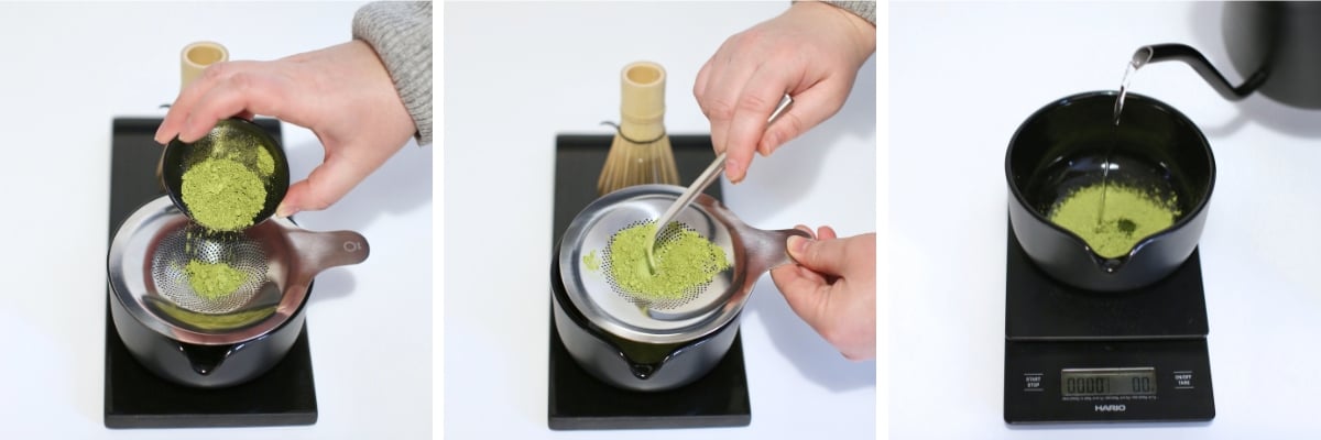 Preparing the perfect matcha – how to create a smooth matcha shot at home