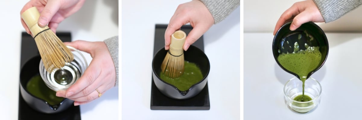 Preparing the perfect matcha – how to create a smooth matcha shot at home