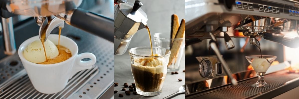 Ensemble Cappuccino - Tasses et soucoupes Rocket (boîte de 6) - Tasses -  Café Barista