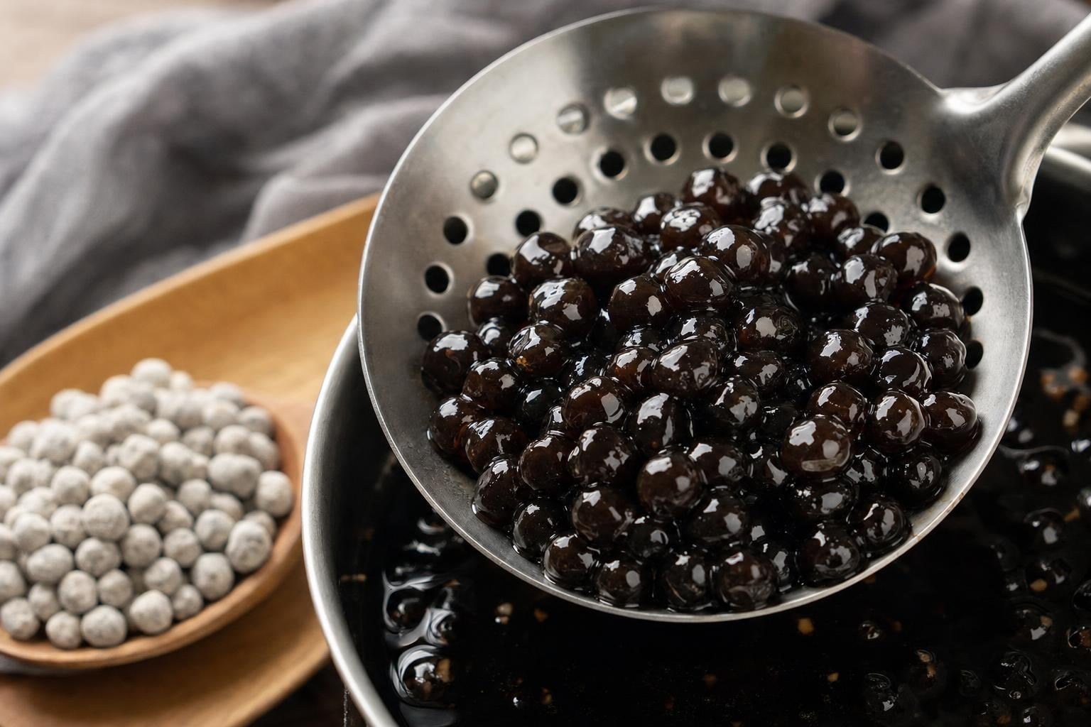 Comment préparer des perles de boba pour votre bubble tea