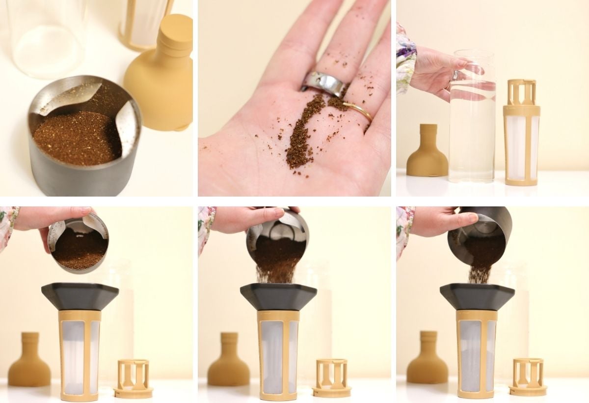 Cold Brew – Seidig weicher Kaffee mit der Hario Filter-in-Bottle