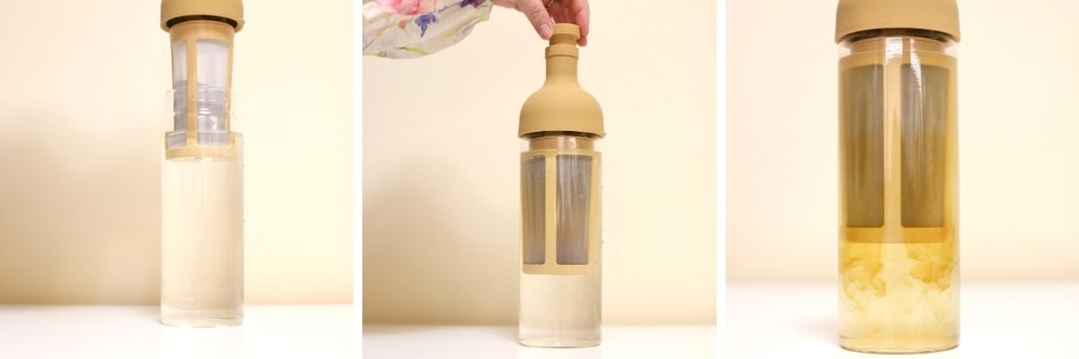 Cold Brew – Seidig weicher Kaffee mit der Hario Filter-in-Bottle