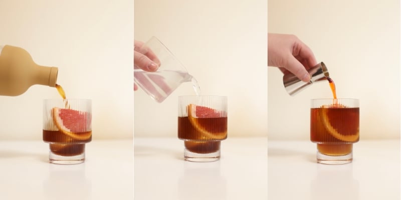 Cold Brew Spritzer – The Most Refreshing Coffee Cocktail of Summer