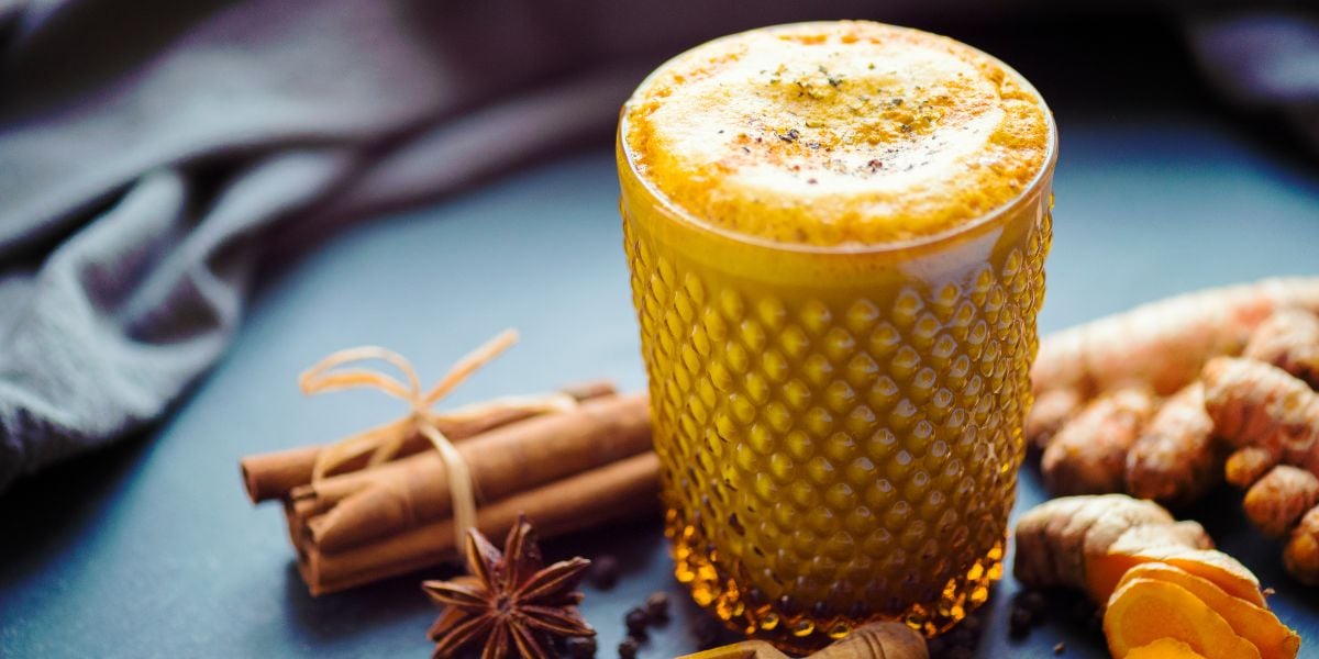 Golden Milk, le latte au curcuma doré