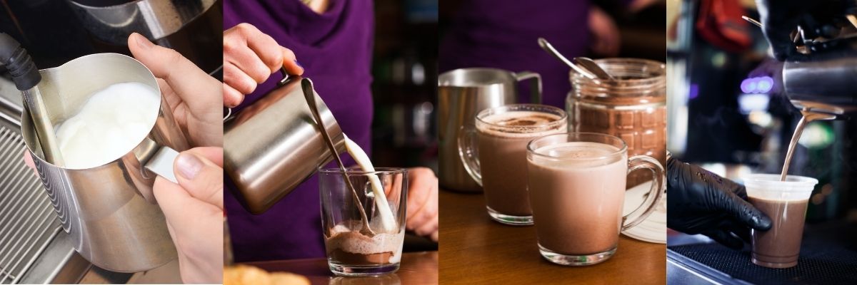Hot cocoa & drinking chocolate - indulgent and delicious