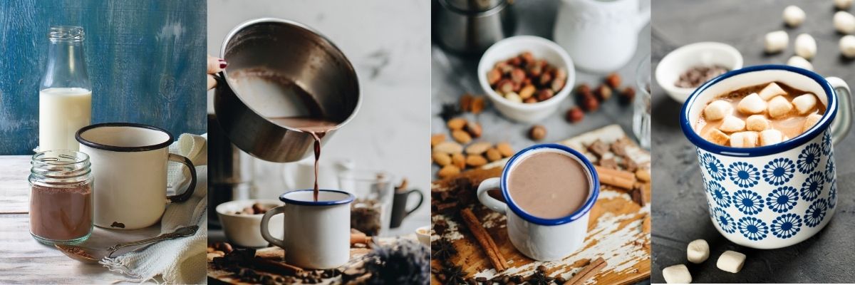 Hot cocoa & drinking chocolate - indulgent and delicious