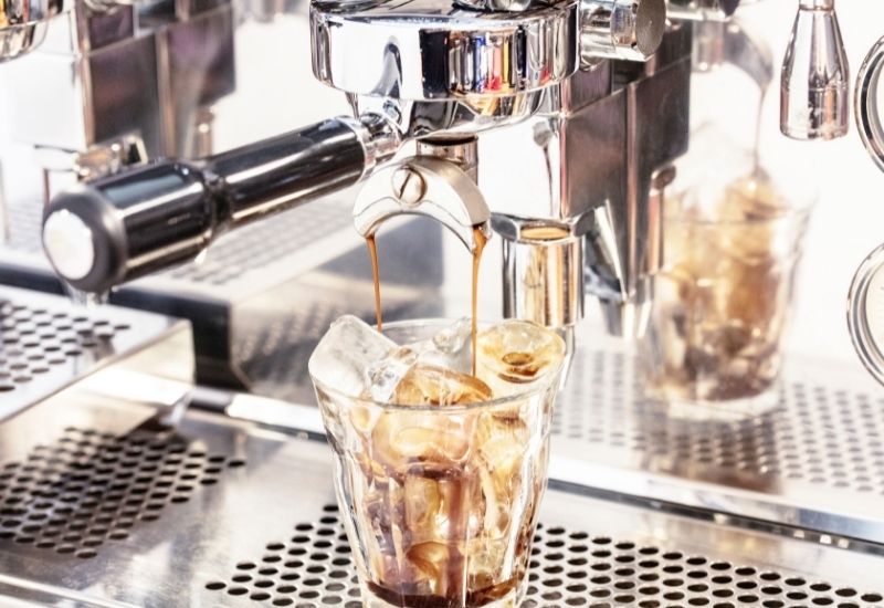 Café Helado - una refrescante bebida de café frío