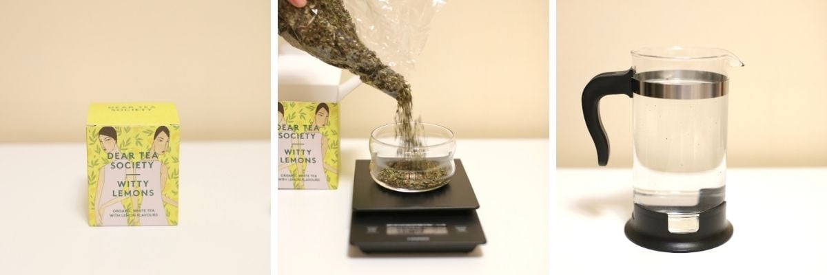 Homemade iced tea - a tea base for drinks