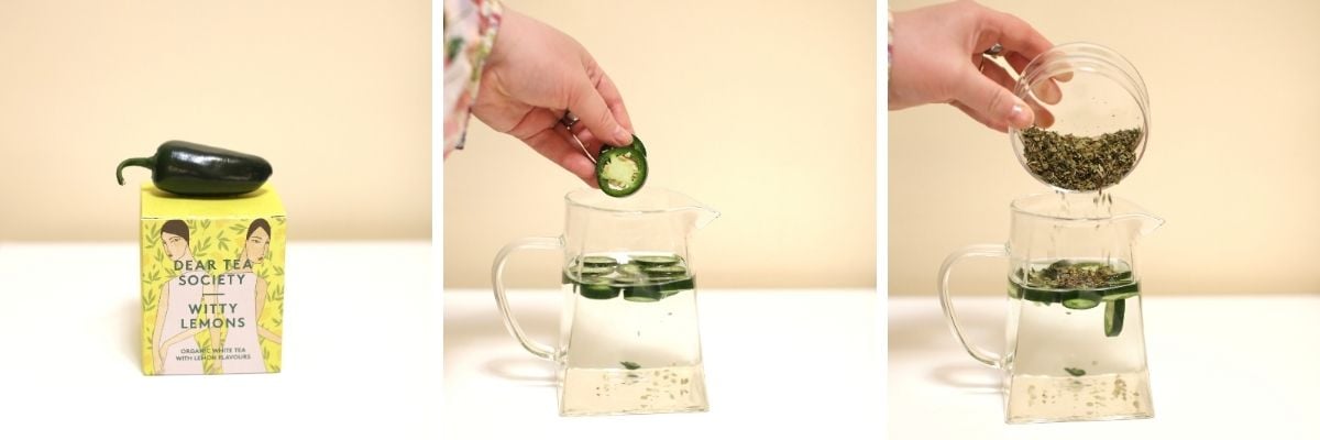Homemade iced tea - a tea base for drinks