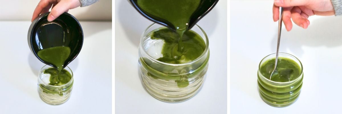 Soda de matcha - Refrescante e borbulhante mata-sede