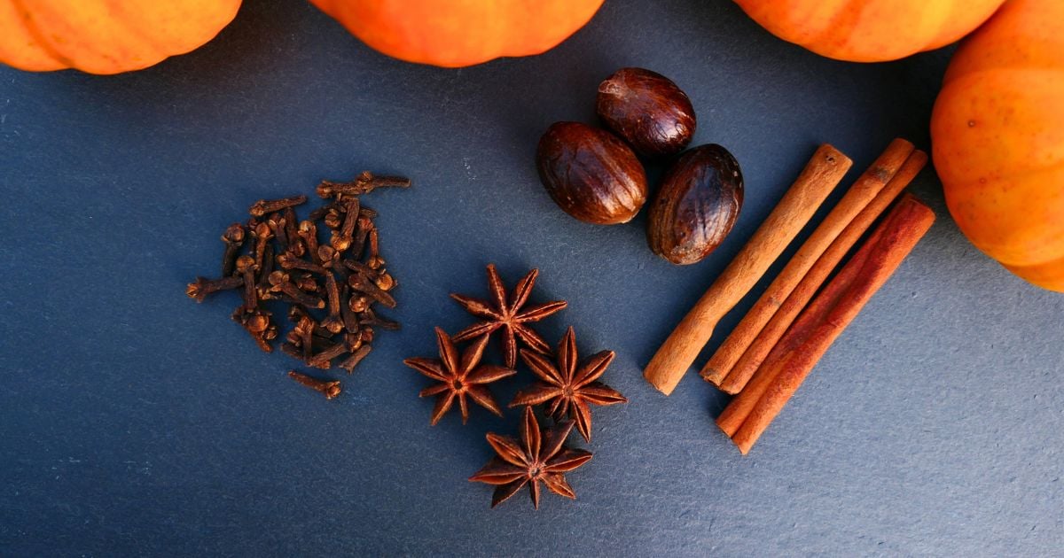Pumpkin Spice Latte - a sweet and spicy milk coffee