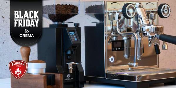 Eureka 1920 espresso machines, coffee grinders and accessories on special offer