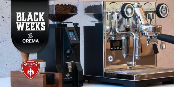Eureka 1920 espresso machines, coffee grinders and accessories on special offer