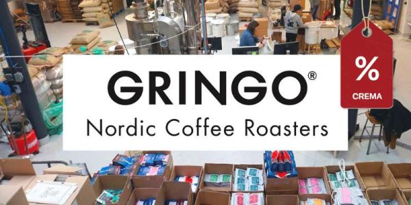Oferta de Café do Mês: Gringo Nordic Coffee Roasters