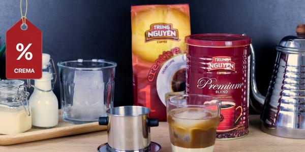Trung Nguyen -Vietnam’s No. 1 Coffee Brand on sale!