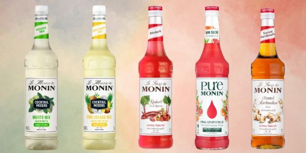 Special Offer: MONIN syrups and concentrates