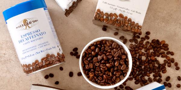 Decaf coffee now on sale