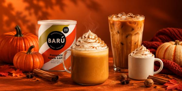 It’s time for Pumpkin Spice!