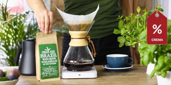 El favorito suave de los cafés filtrados: ¡Crema Brazil en oferta!