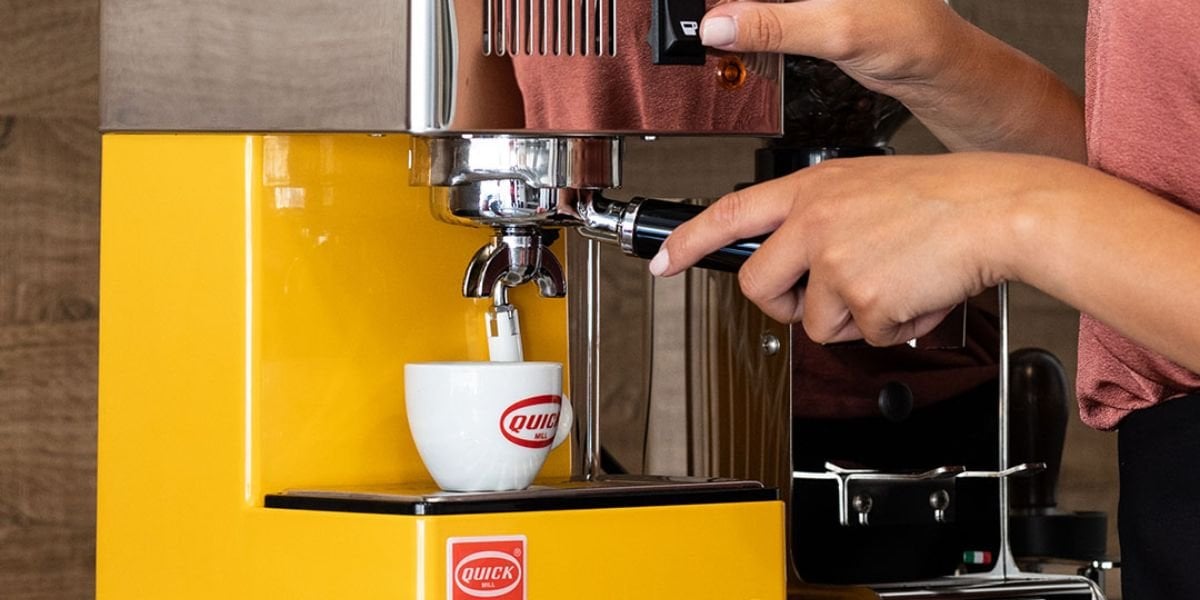 Quick Mill Espresso Machines - Crema