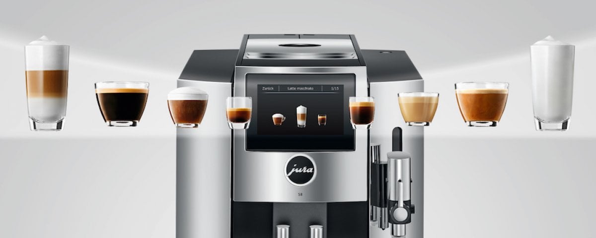 Fully Automatic Coffee Machines