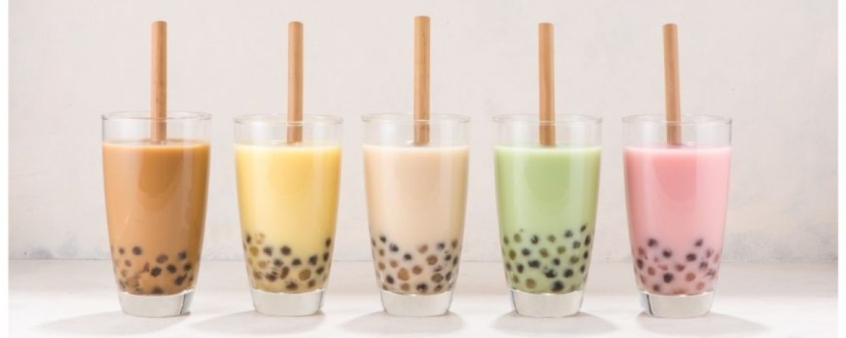 Chá de Bolhas (Bubble Tea)