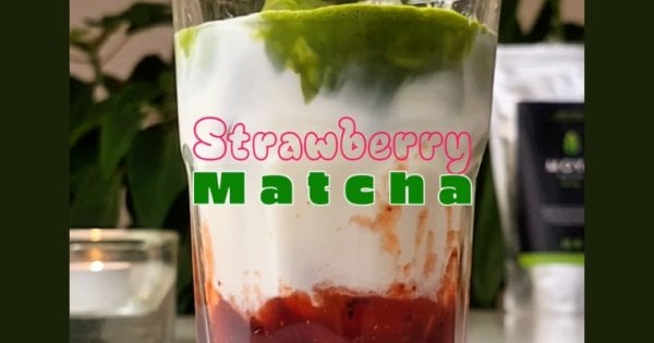 Strawberry Matcha – A Strawberry Dream and the Magic of Matcha