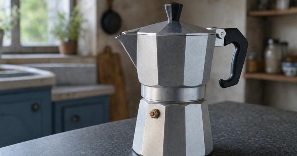 Guía para preparar café en olla Moka