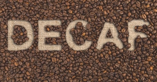 Caffeine free coffee - Decaf