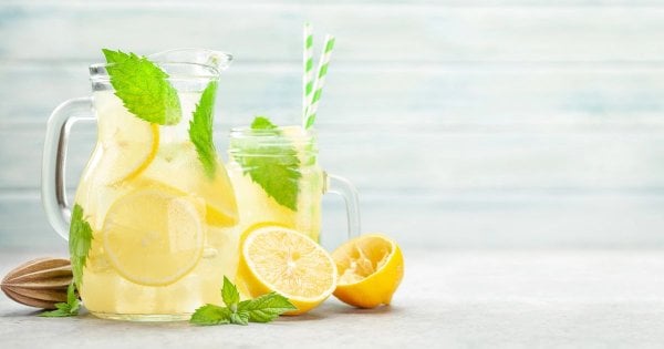 Limonade - Limonade maison avec des sirops Monin