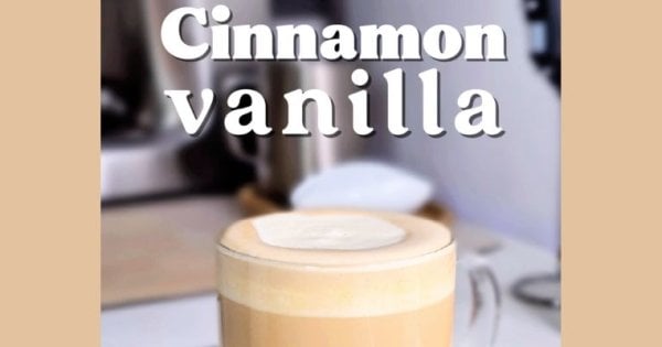 Cinnamon Vanilla Latte