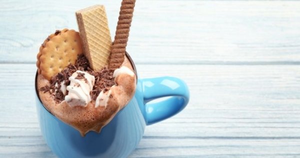 Miscela d'Oro Cioccolata - Dolce Gusto® Compatible Hot Chocolate Capsules  10 pcs - Crema