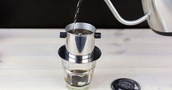 How to make Vietnamese Coffee with a Phin filter