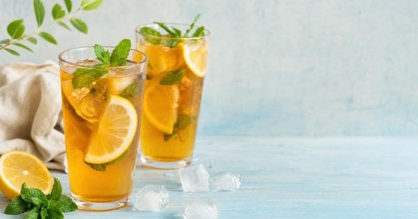 Thé infusé à froid - Thé glacé Cold Brew