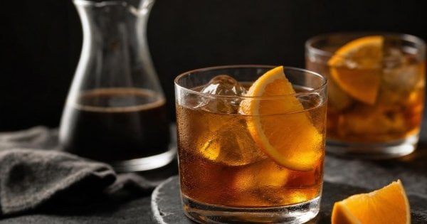 Rhum Sour au Cold Brew