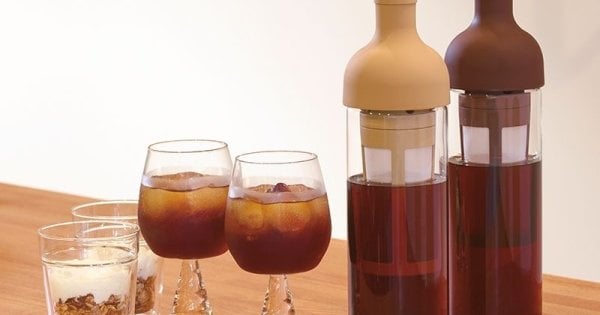 Cold Brew – Seidig weicher Kaffee mit der Hario Filter-in-Bottle