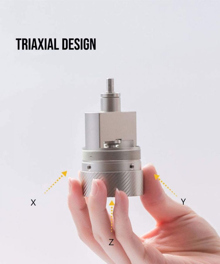 1Zpresso Q2 Coffee Grinder - Crema