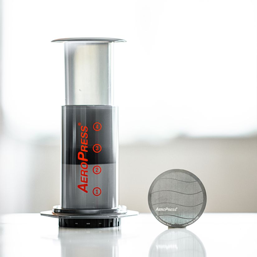 AeroPress® Stainless Steel Reusable Filter Crema