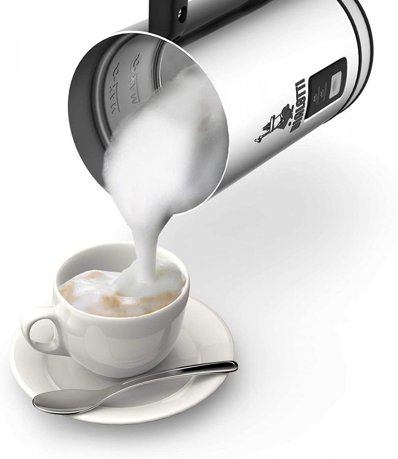Bialetti MK01 Electric Milk Frother Crema