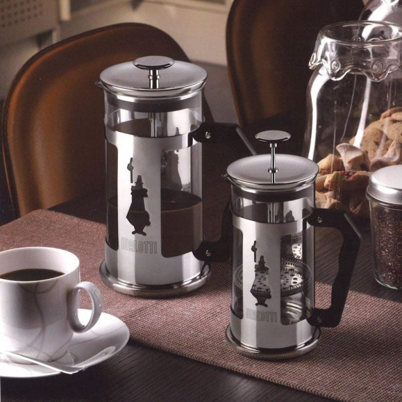 Bialetti Preziosa French Press Crema