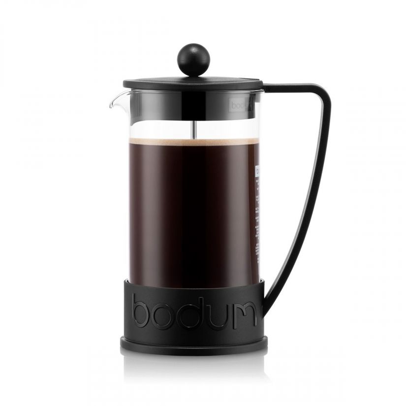 Bodum Brazil French Press 8 Cups, 1000 ml Crema
