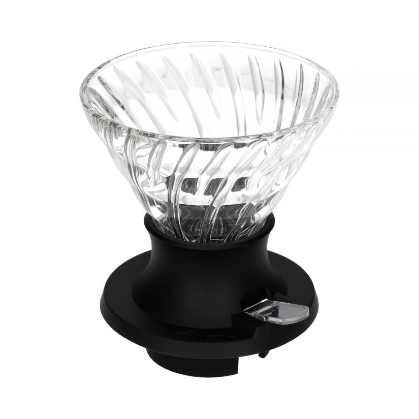 Hario V60 Immersion Dripper Switch Server Set Size 02 Crema