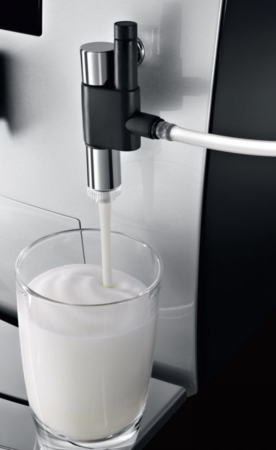 Jura Fine Foam milk frother Crema